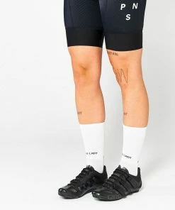 Fingerscrossed Socks - Boss Lady - White