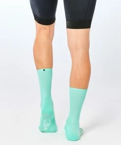 Archive Sale Fingerscrossed Socks - Classic Celeste