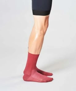Archive Sale Fingerscrossed Socks - Classic Merlot