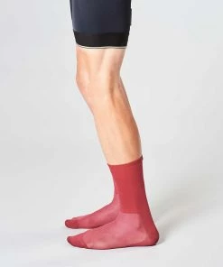 Archive Sale Fingerscrossed Socks - Classic Merlot