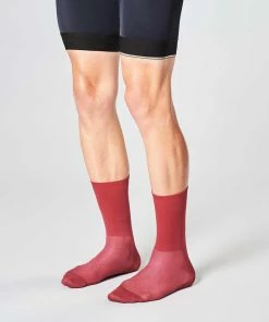 Archive Sale Fingerscrossed Socks - Classic Merlot