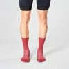 Archive Sale Fingerscrossed Socks - Classic Merlot
