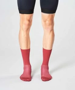 Archive Sale Fingerscrossed Socks - Classic Merlot