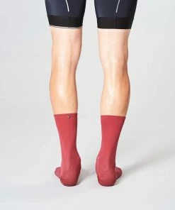 Archive Sale Fingerscrossed Socks - Classic Merlot