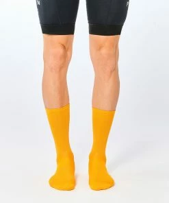 Fingerscrossed Socks - Classic Old Gold