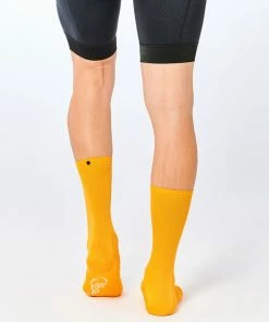 Fingerscrossed Socks - Classic Old Gold