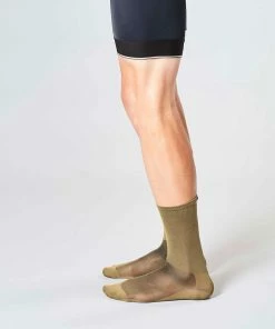 Fingerscrossed Socks - Classic Olive Archive Sale