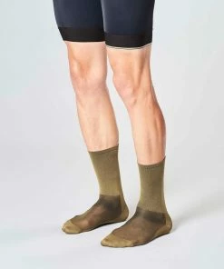 Fingerscrossed Socks - Classic Olive Archive Sale