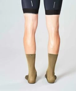 Fingerscrossed Socks - Classic Olive Archive Sale