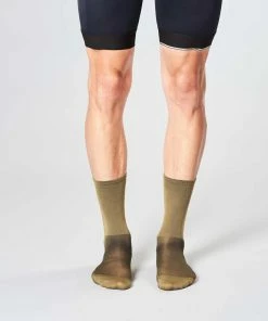 Fingerscrossed Socks - Classic Olive Archive Sale