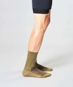 Fingerscrossed Socks - Classic Olive Archive Sale