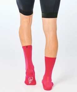 Archive Sale Fingerscrossed Socks - Classic Raspberry