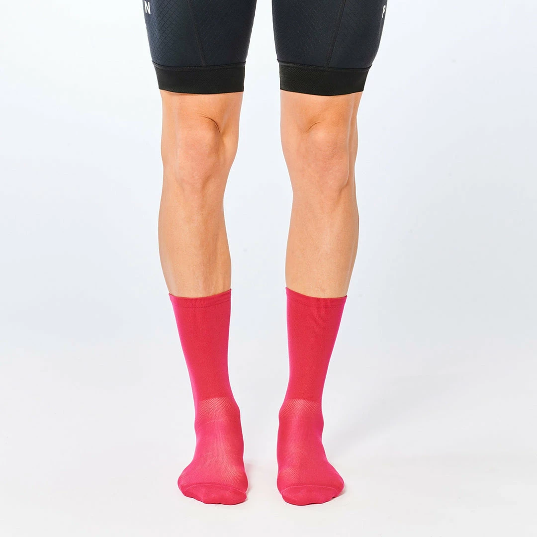 Archive Sale Fingerscrossed Socks - Classic Raspberry