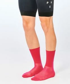 Archive Sale Fingerscrossed Socks - Classic Raspberry