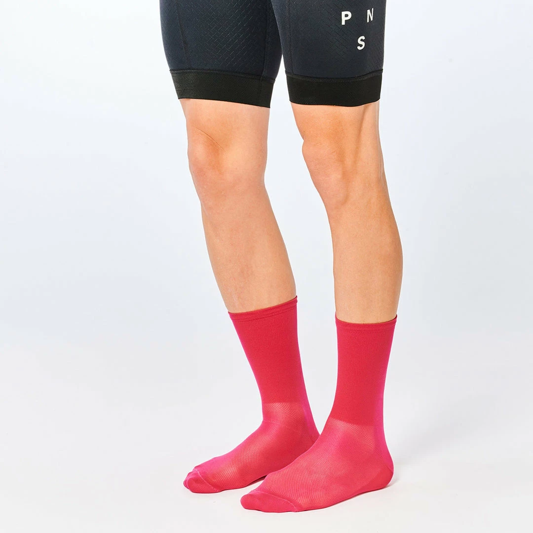 Archive Sale Fingerscrossed Socks - Classic Raspberry