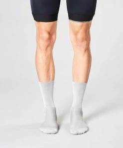 Fingerscrossed Socks - Classic Silver