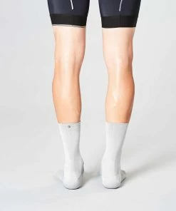 Fingerscrossed Socks - Classic Silver