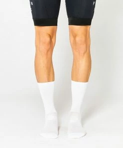 Fingerscrossed Socks - Classic White