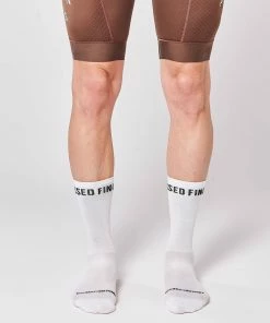 Fingerscrossed Socks - FC White Archive Sale