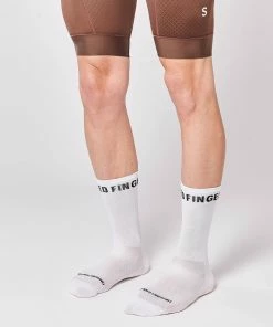 Fingerscrossed Socks - FC White Archive Sale