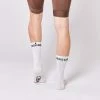 Fingerscrossed Socks - FC White Archive Sale