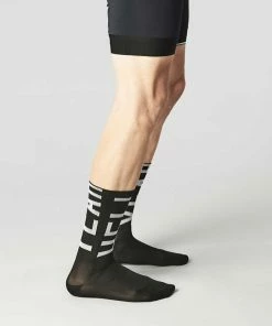 Archive Sale Fingerscrossed Socks - Hell Yeah 2.0 - Black