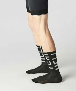 Archive Sale Fingerscrossed Socks - Hell Yeah 2.0 - Black