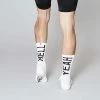 Fingerscrossed Socks - Hell Yeah 2.0 - White