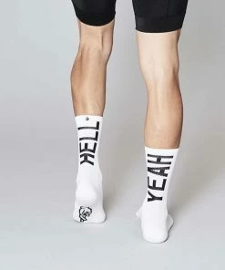 Fingerscrossed Socks - Hell Yeah 2.0 - White