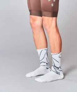 Fingerscrossed Socks - Marble On Bike