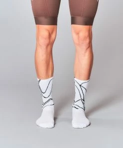 Fingerscrossed Socks - Marble On Bike