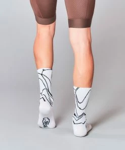 Fingerscrossed Socks - Marble On Bike