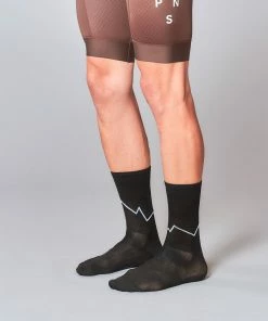 Fingerscrossed Socks - Mountain - Black