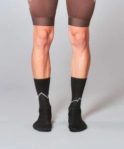 Fingerscrossed Socks - Mountain - Black