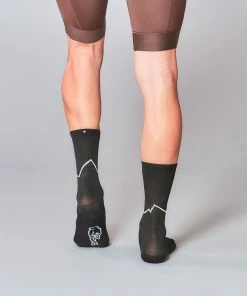 Fingerscrossed Socks - Mountain - Black