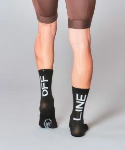 Archive Sale Fingerscrossed Socks - Offline - Black