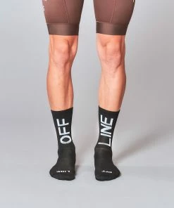 Archive Sale Fingerscrossed Socks - Offline - Black