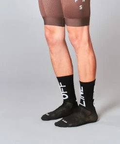 Archive Sale Fingerscrossed Socks - Offline - Black