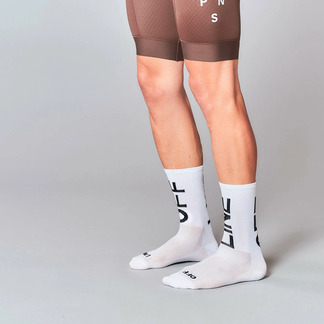 Archive Sale Fingerscrossed Socks - Offline - White