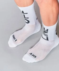 Archive Sale Fingerscrossed Socks - Offline - White