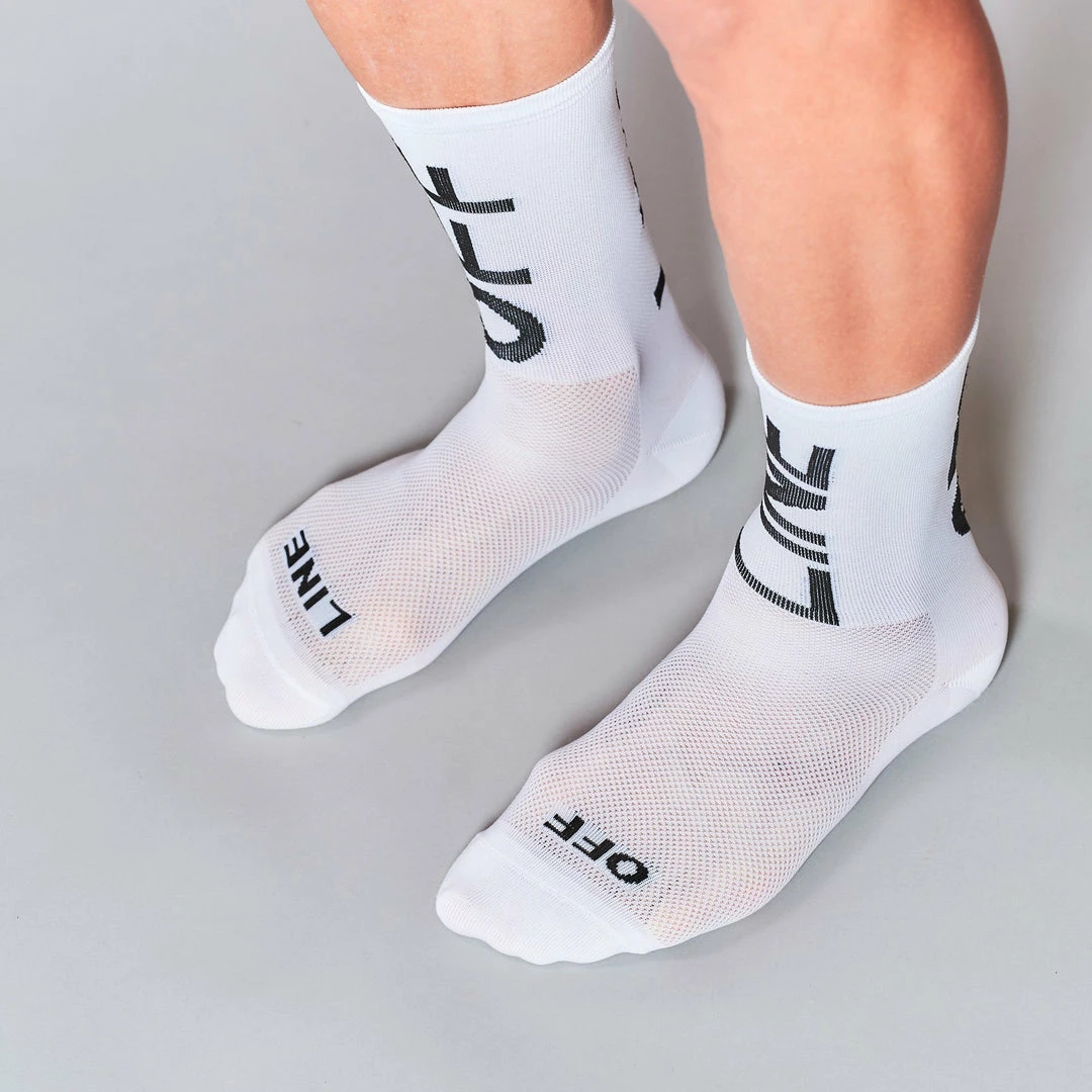 Archive Sale Fingerscrossed Socks - Offline - White