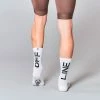 Archive Sale Fingerscrossed Socks - Offline - White