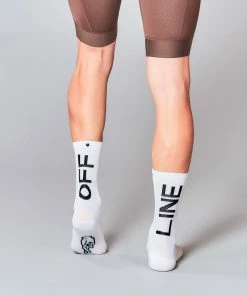 Archive Sale Fingerscrossed Socks - Offline - White