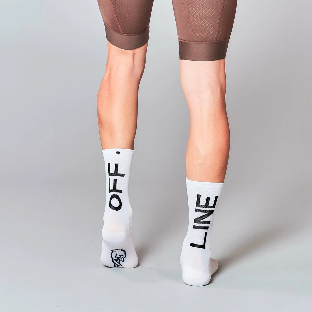 Archive Sale Fingerscrossed Socks - Offline - White