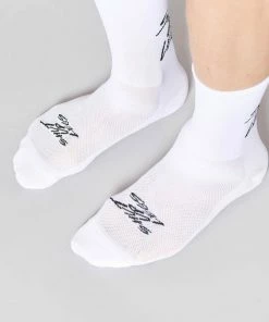 Fingerscrossed Socks - Shut Up Legs - White