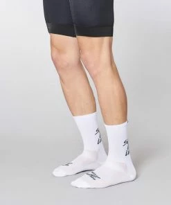 Fingerscrossed Socks - Shut Up Legs - White
