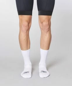 Fingerscrossed Socks - Shut Up Legs - White