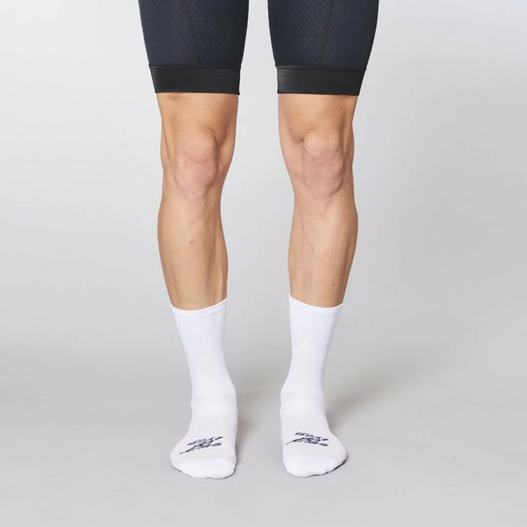 Fingerscrossed Socks - Shut Up Legs - White