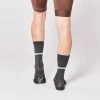 Archive Sale Fingerscrossed Socks - Stripes - Asphalt