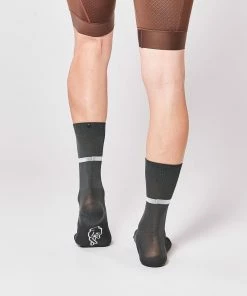 Archive Sale Fingerscrossed Socks - Stripes - Asphalt